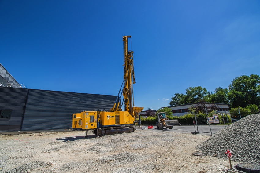 Suivi de chantier Allergan (du 11 au 24 juin 2018)